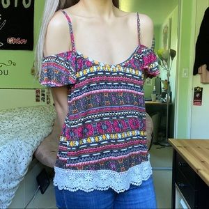 L.A. Hearts Off the shoulder top
